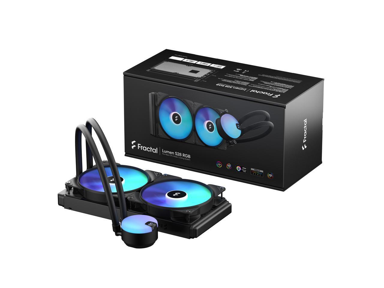 Fractal Design Lumen Lumen S28 v2 RGB (575) Liquid / Water Cooling