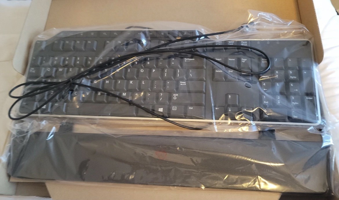 Dell KB522 Enterprise Multimedia Keyboard - Black
