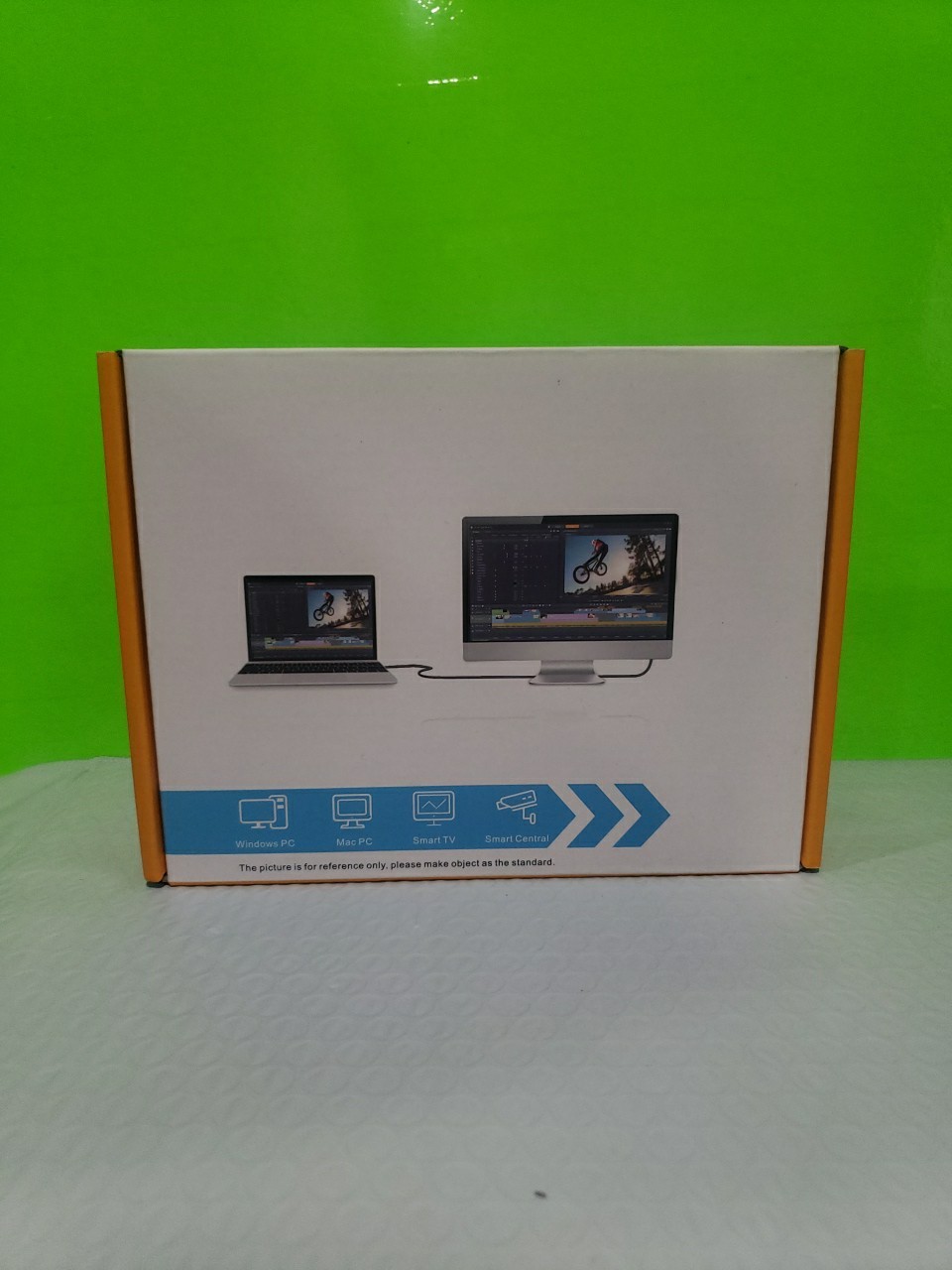 2 Ports MST USB-C+HD+DP Dual Monitor KVM Switch Aoocoo Open Box 