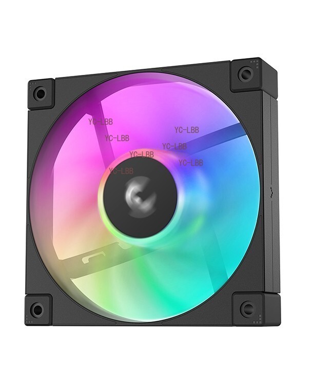 DeepCool FD12 ARGB Black Performance 120mm Case Fan