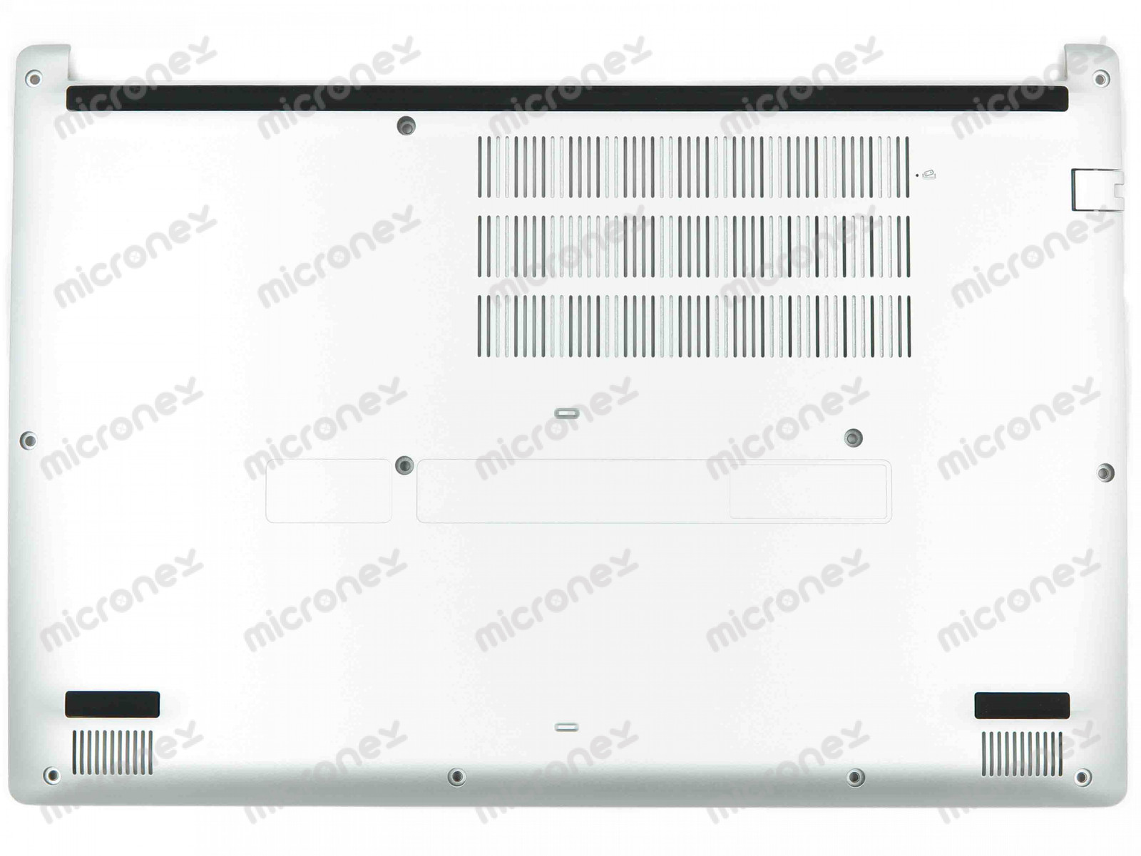 FOR Acer 60.HFQN7.001 Lower Bottom Case Cover silver