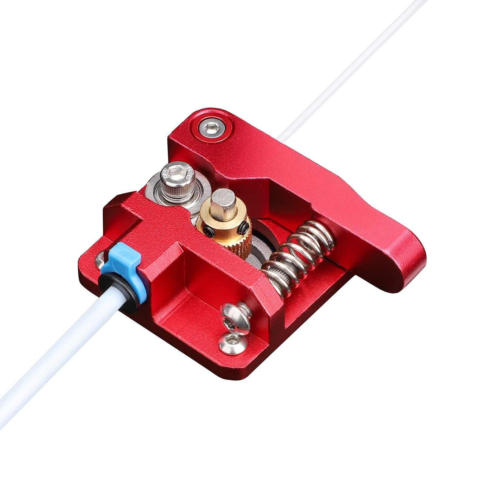 Creality Official 3D Printer Extruder, Upgraded Aluminum Drive Feed Extruders Ac