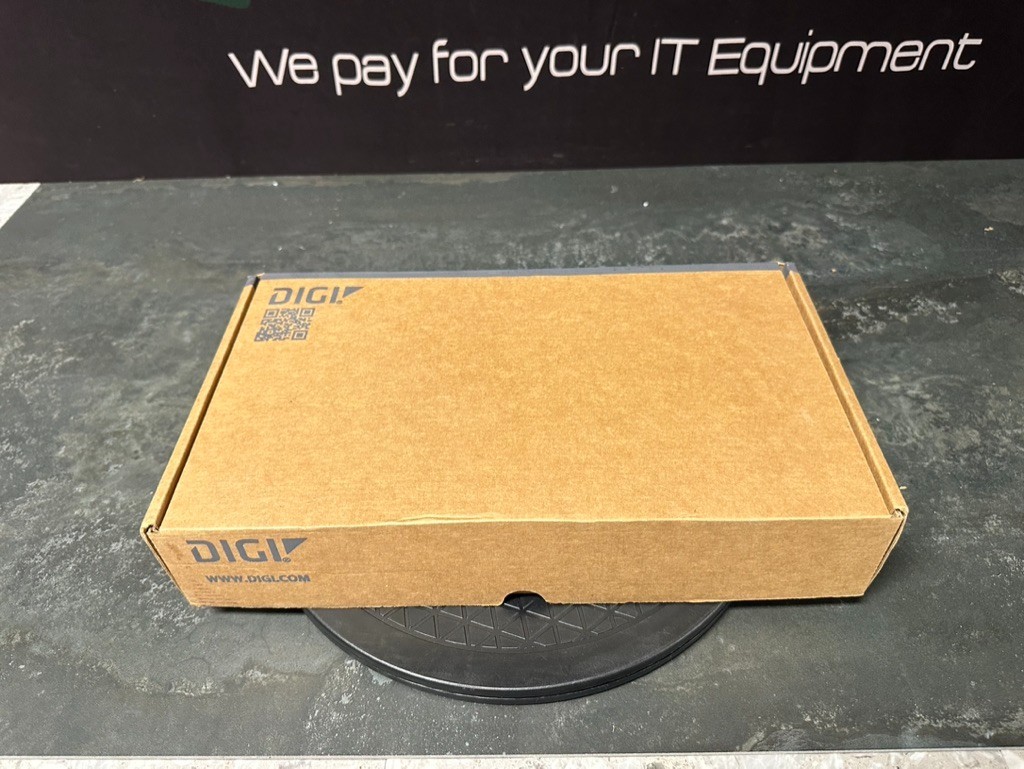 Digi Connect EZ 4 Device Server EZ04-W000 4-Port RS-232/422/485 Open Box