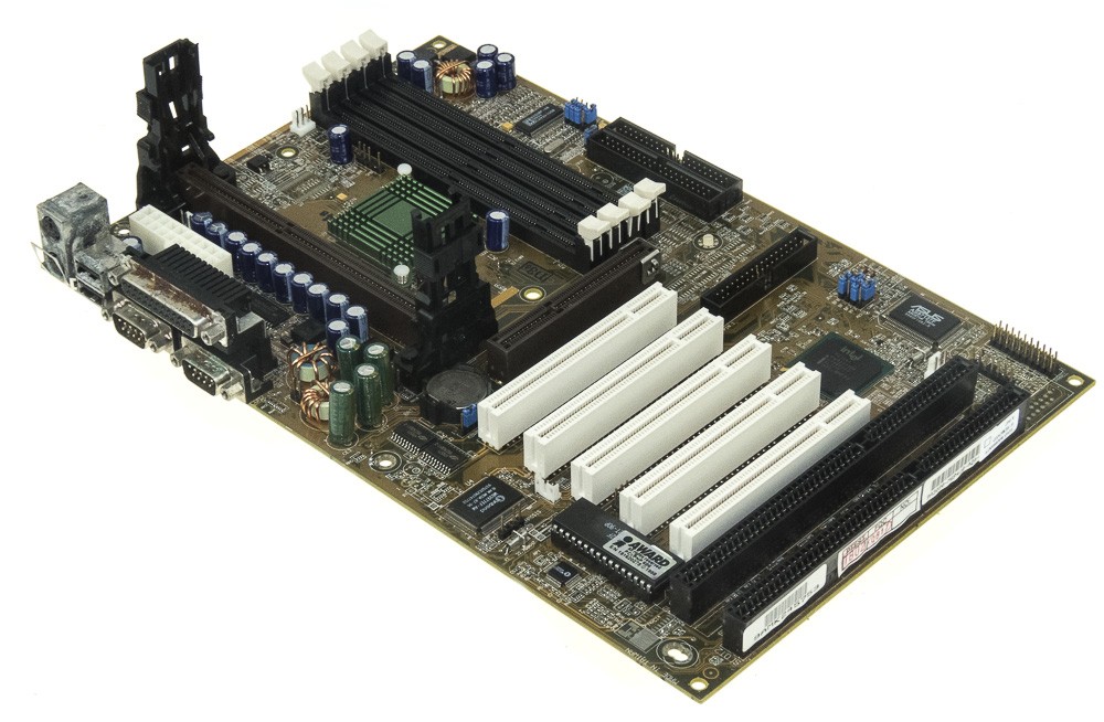 Asus P2B-F Server Board Slot 1 Isa Pci Sdram