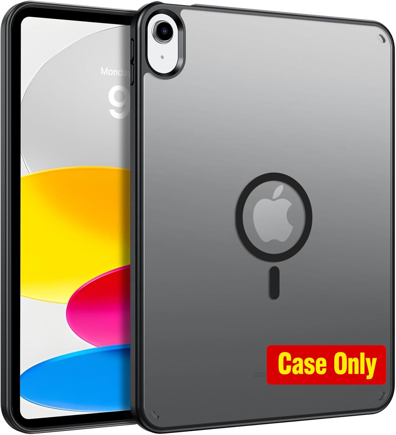 Case for iPad A16 11 Inch (2025) - Translucent Matte Slim Soft TPU Protective Co