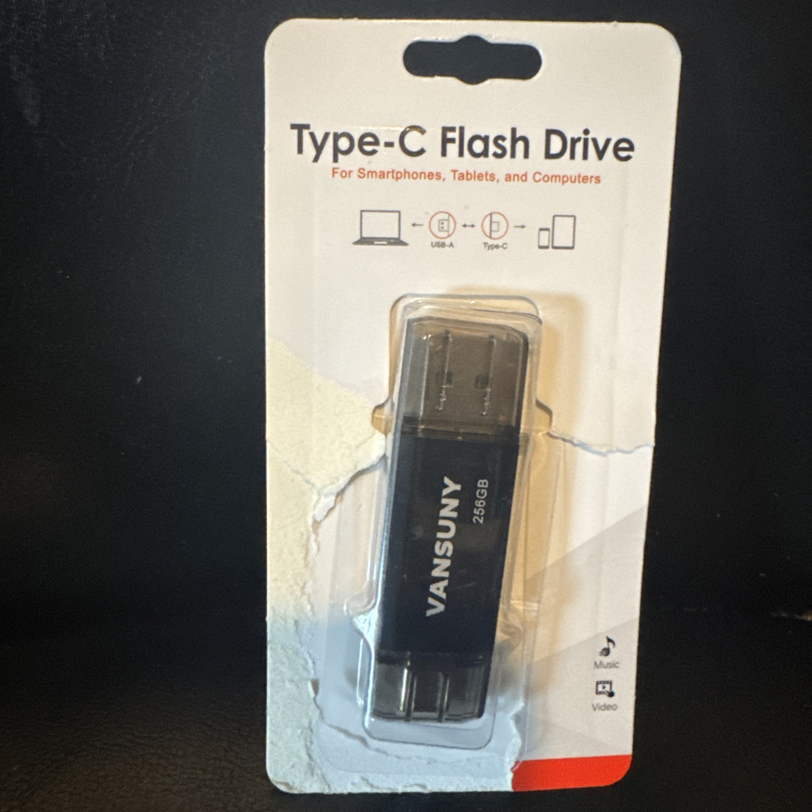 256GB USB C Flash Drive 2 in 1 USB 3.0