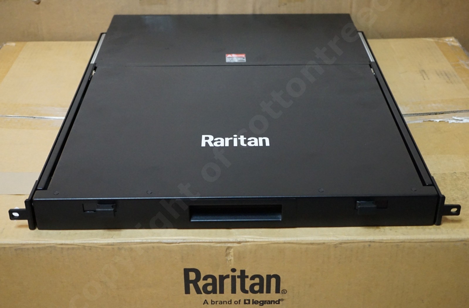 New OB Raritan MCD-LED17116 MasterConsole KVM Switch 17" FHD LCD Drawer 16 Port
