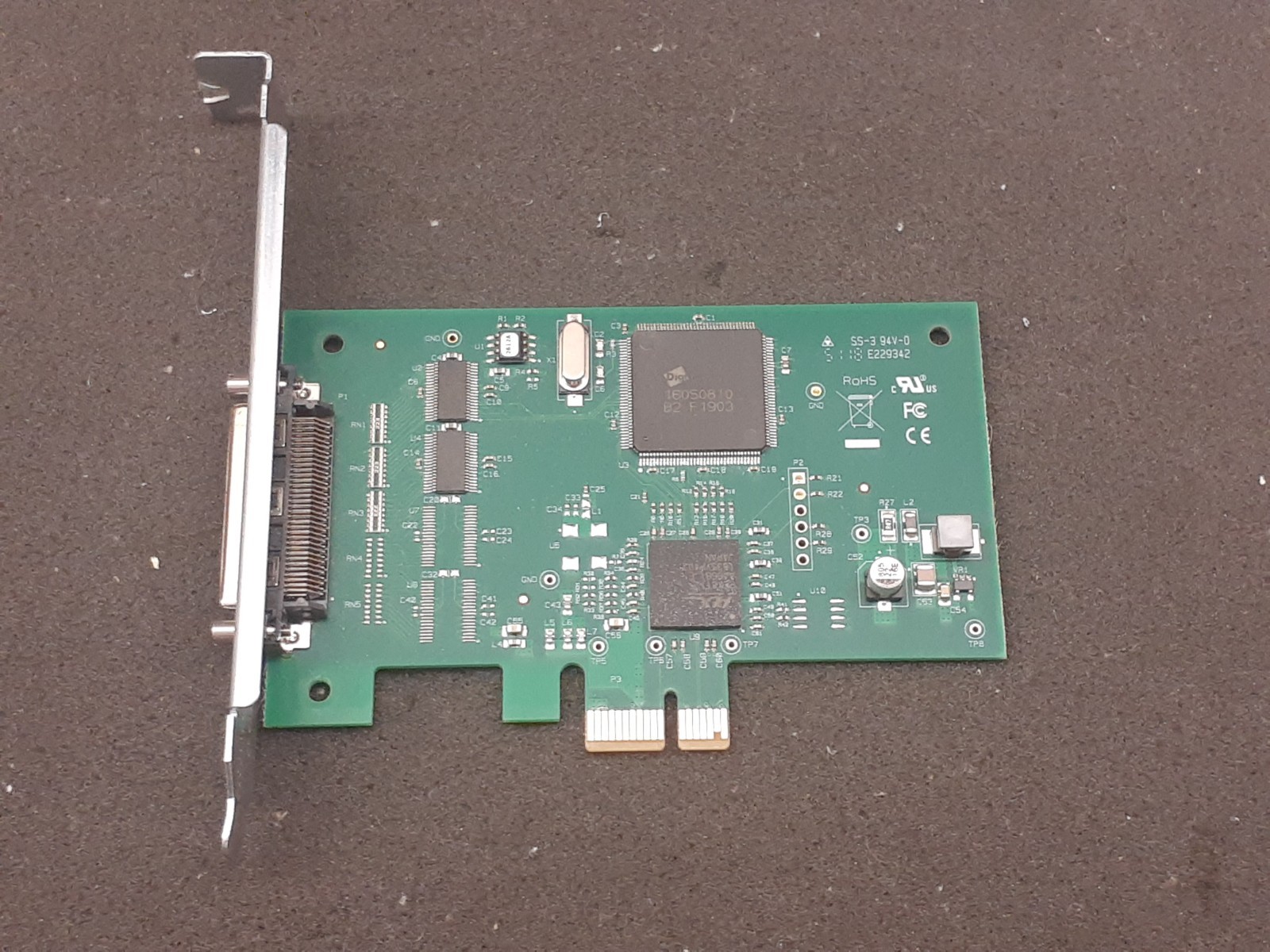 Digi Neo PCI-Express Serial Adapter Card 4-Port