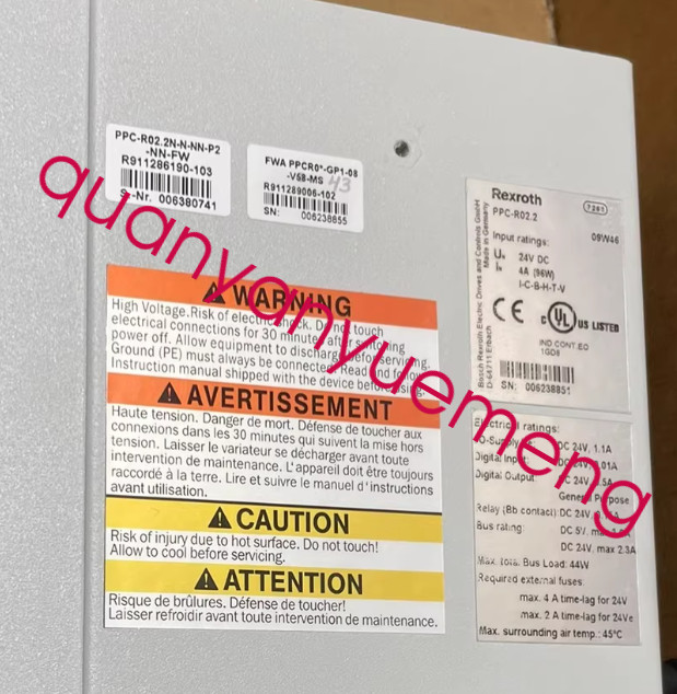 1PCS PPC-R02.2N-N-NN-P2-NN-FW  R911286190-103 Rexroth Drive new By FedEx or DHL