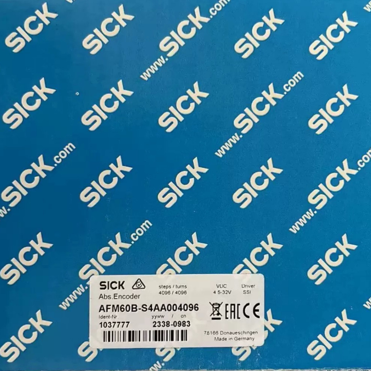 1PC Brand New Sick AFM60B-S4AA004096 Encoder Fast transportation