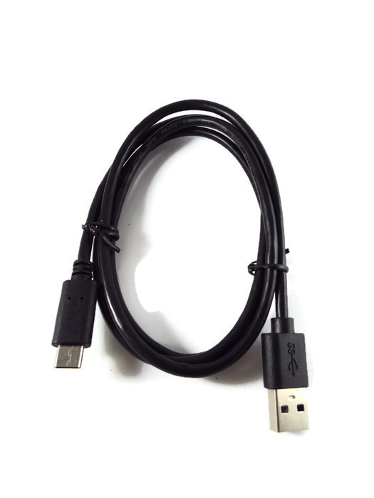 USB C to USB A Black Premium Charging Data Cable 3Ft 1M 56k Ohm USA SELLER 