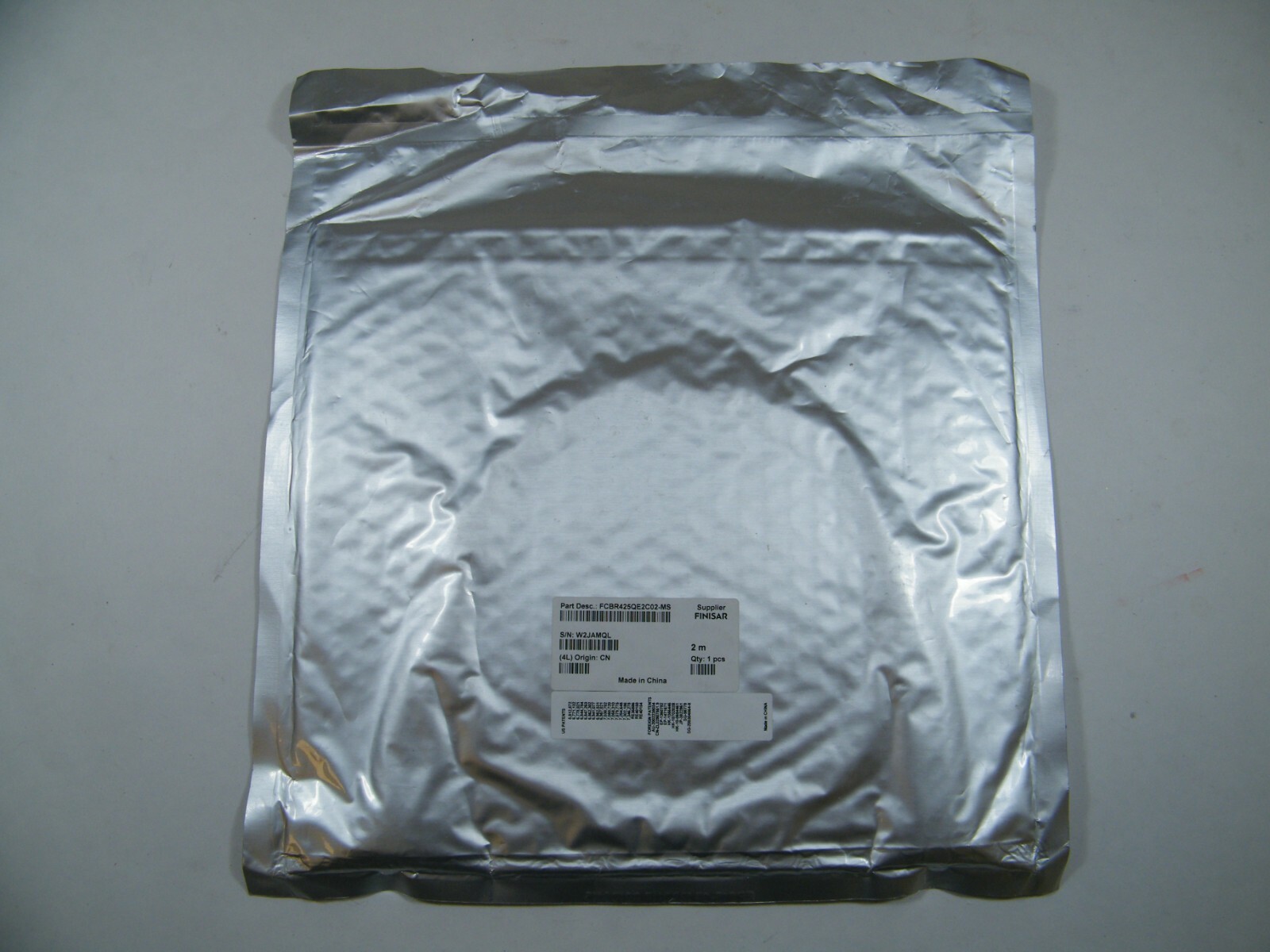FINISAR FCBR425QE2C02-MS ETHERNET 2M 100G AOC NEW SEALED