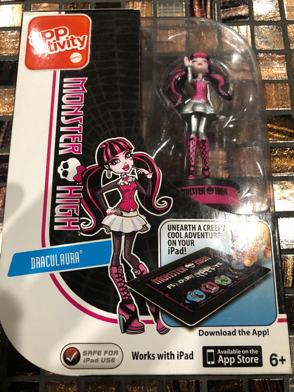 APPTIVITY MONSTER HIGH DRACULAURA