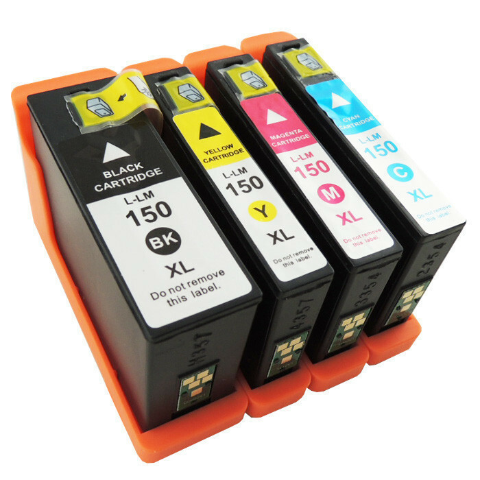New 150XL Ink Cartridge For Lexmark Pro715 Pro915 S315 S415 S515 150