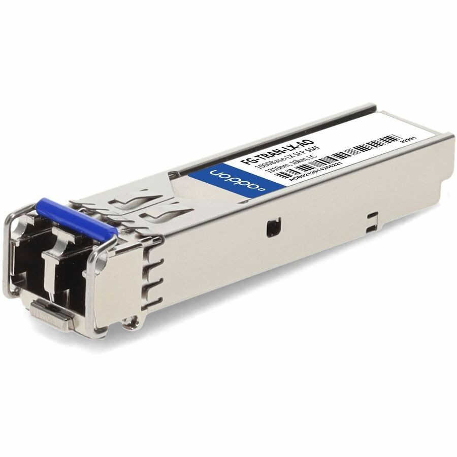 AddOn Fortinet FG-TRAN-LX Compatible TAA Compliant 1000Base-LX SFP Transceiver