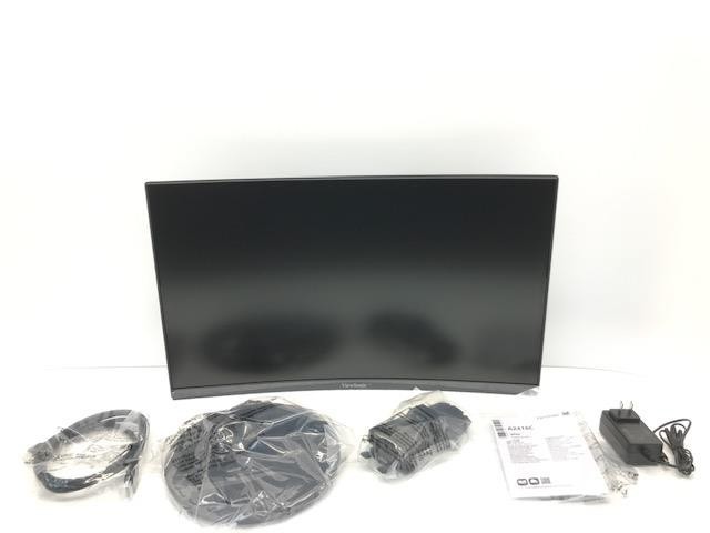 ViewSonic 24" Full HD 1080p 100Hz VRR Frameless Curved Monitor VA2416C