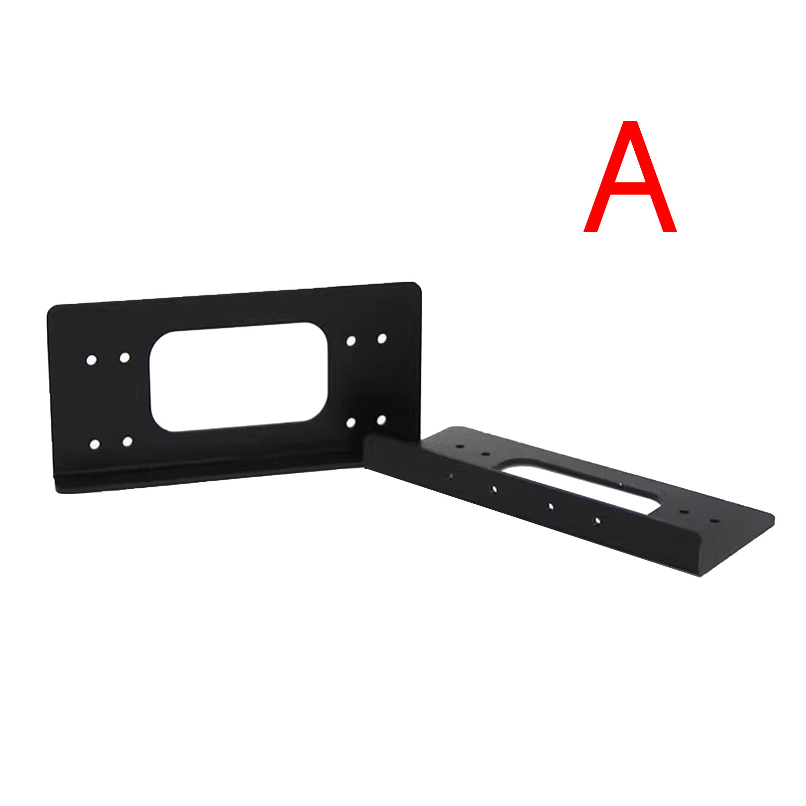 2/4 Bay Hard Disk Rack 3.5" HDD Bracket Holder Box Case Cage Aluminum Alloy