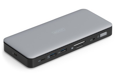 DIGITUS USB-C Docking Station 11-Port Charging/Docking Station DA-70917