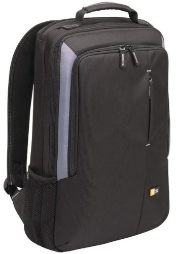 Case Logic VNB217BLACK Backpack 18" Dobby Nylon Black