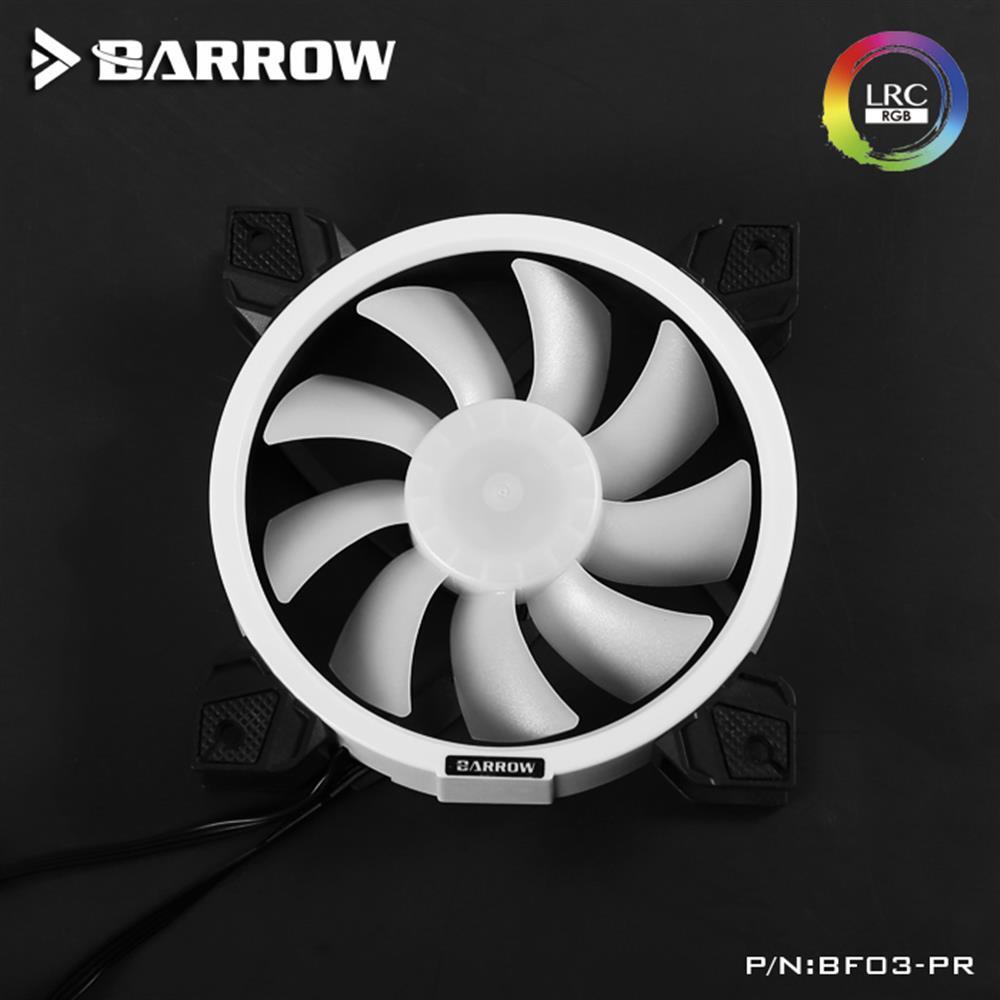 Barrow BF03-PR LRC2.0 5v RGB 12cm 120mm PWM LED Computer Fan