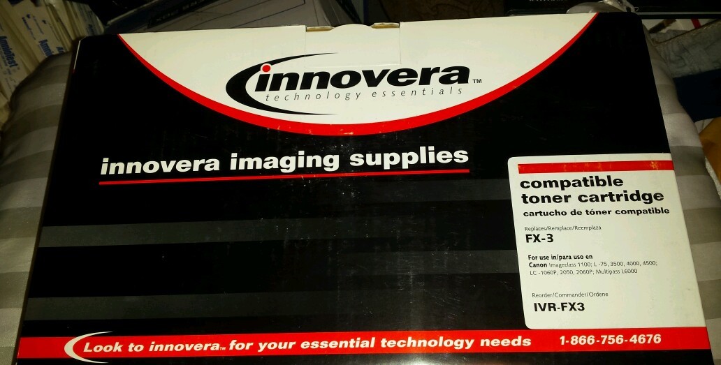 Innovera Compatible Canon Toner Cartridge Replaces FX-3 [#21]