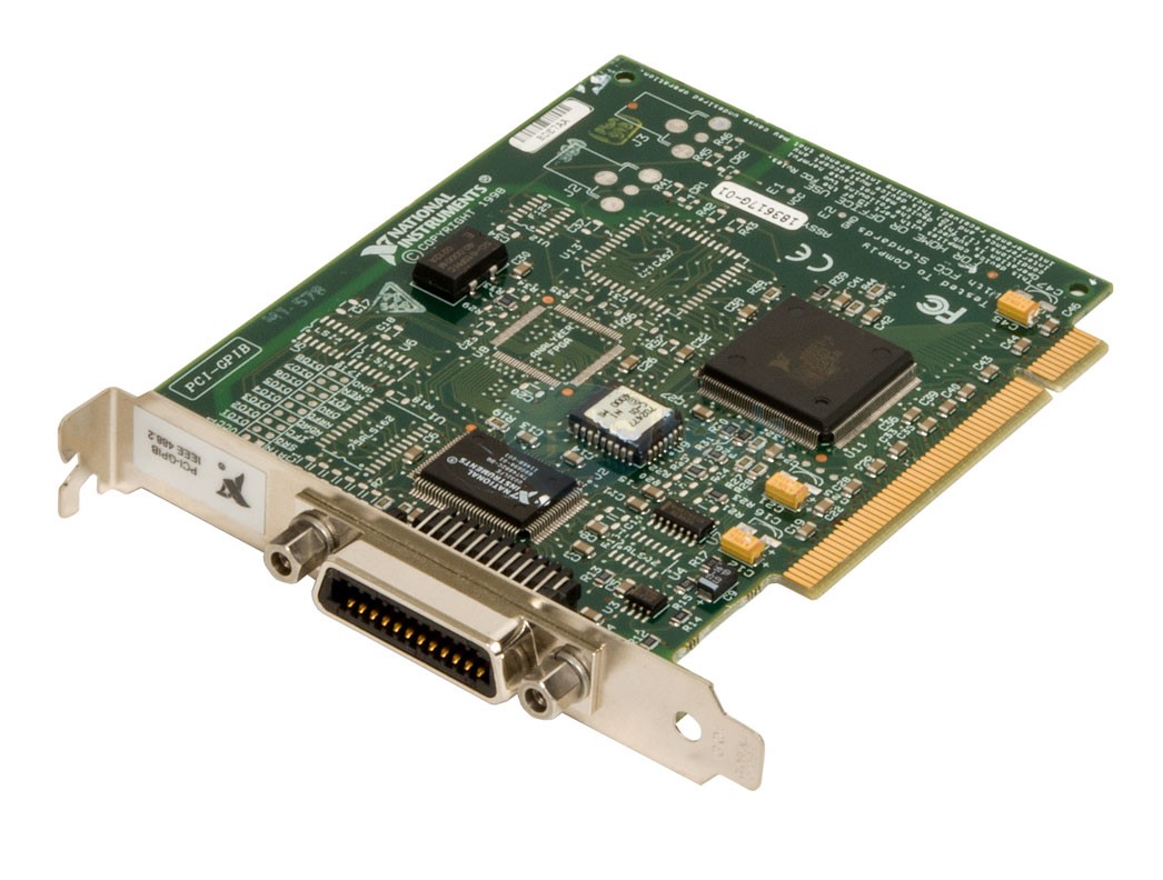 National Instruments NI PCI-GPIB IEEE 488.2 HPIB Interface Card 183617G-01