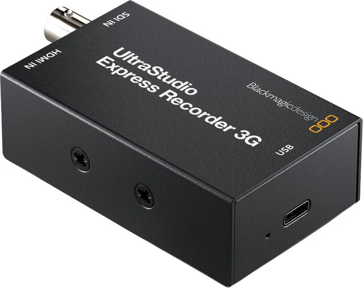 Blackmagic Design UltraStudio Express Recorder 3G Video Capture Device
