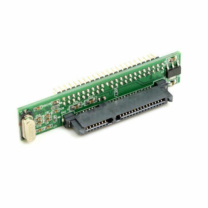 Cablecy SATA Female to IDE 44Pin Converter Adapter PCBA for Laptop 2.5inch Drive