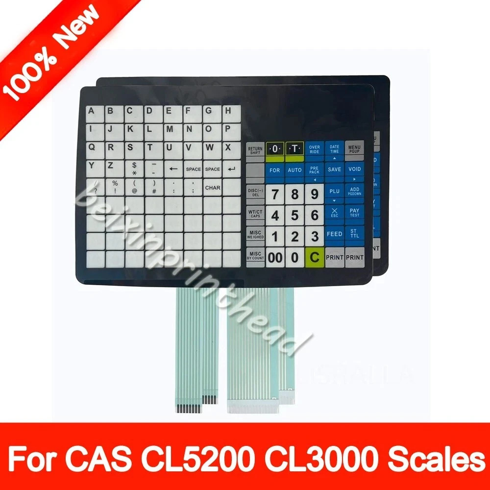 New Scale Accessories For CAS CL5200 CL3000 Electronic Label Scales