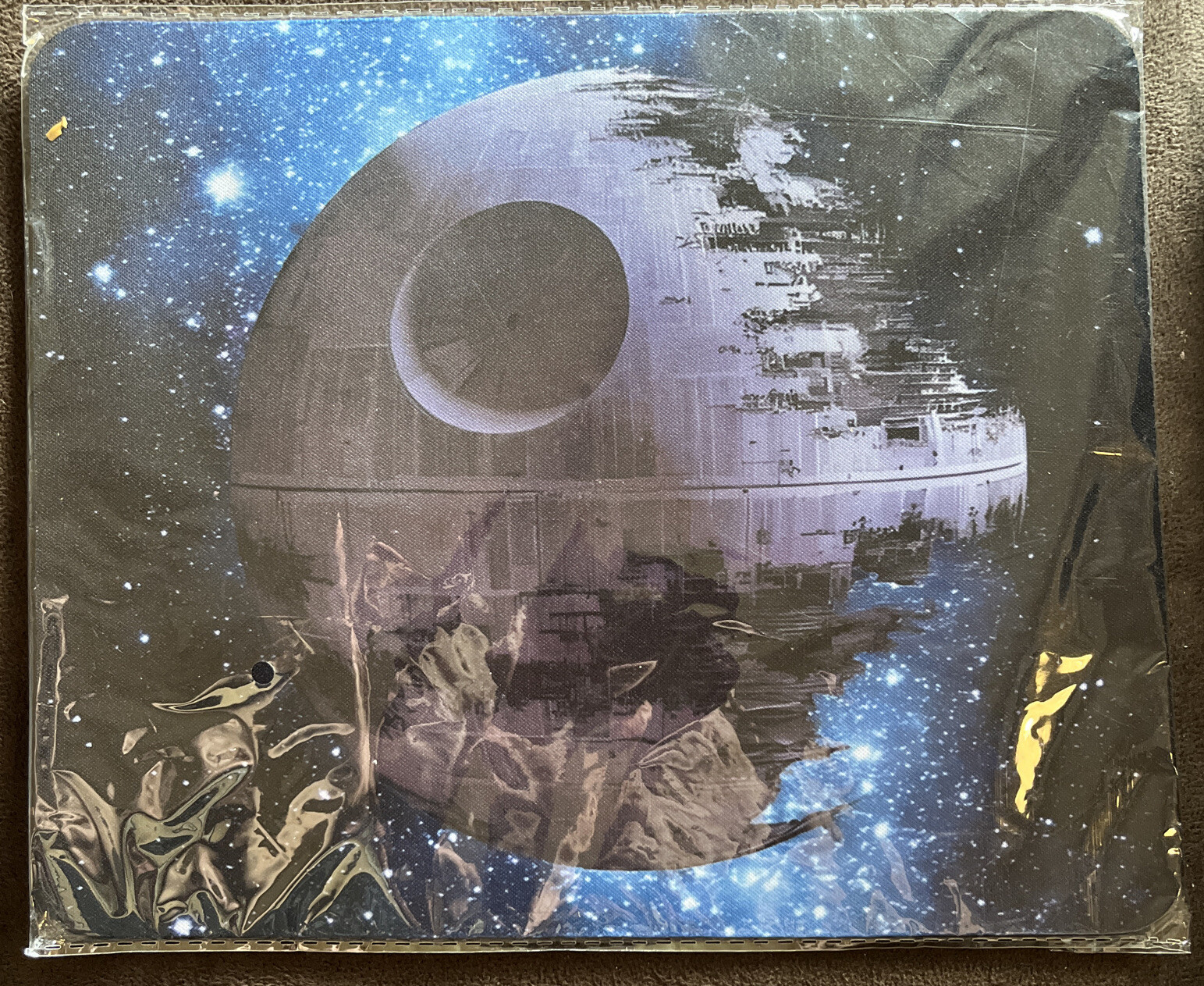 Star Wars Death Star Mouse Pad | Home Office Mouse Pad - Gaming Mouse Pad - New