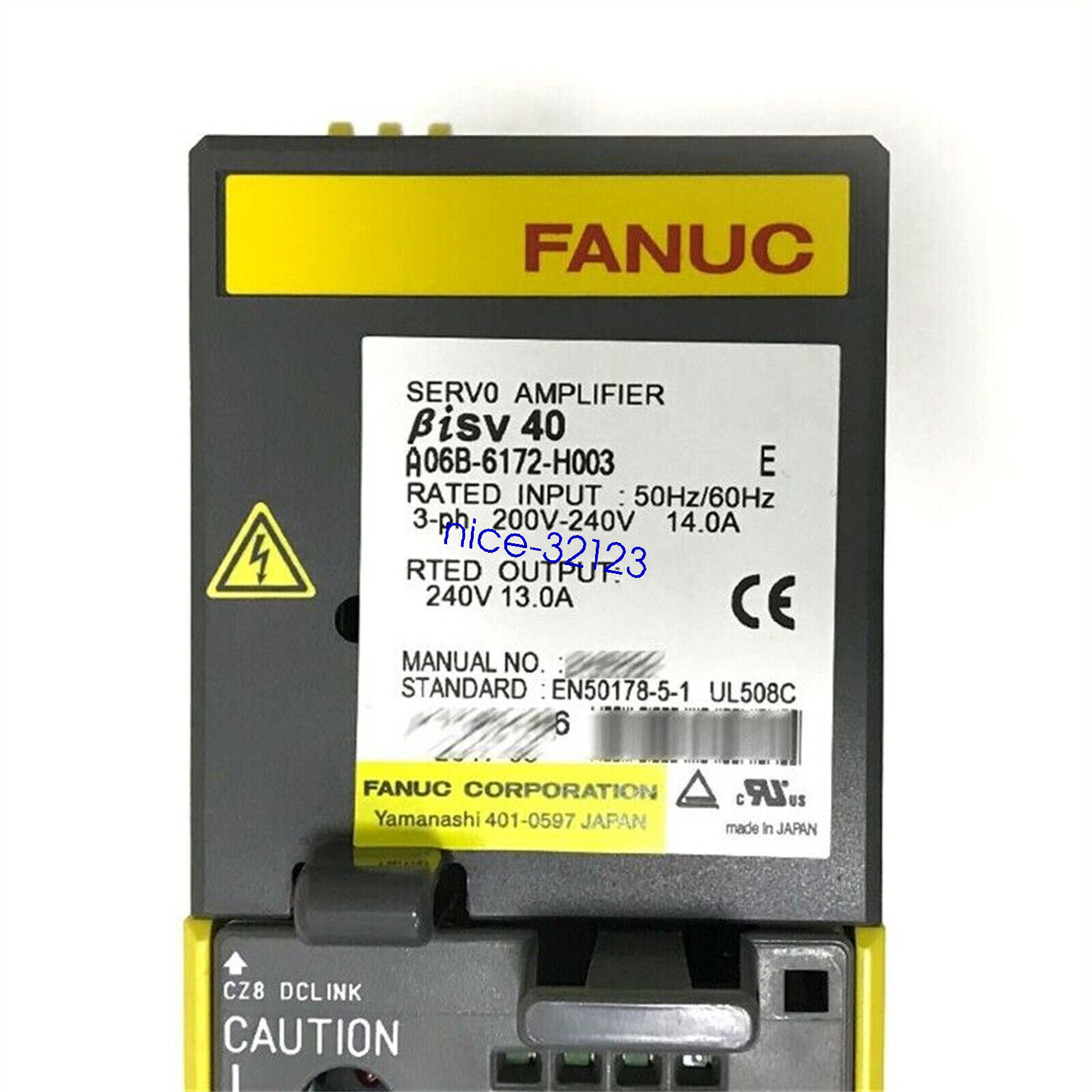 1PC New In Box FANUC A06B-6172-H003 Servo Drive A06B6172H003 Via DHL/FEDEX