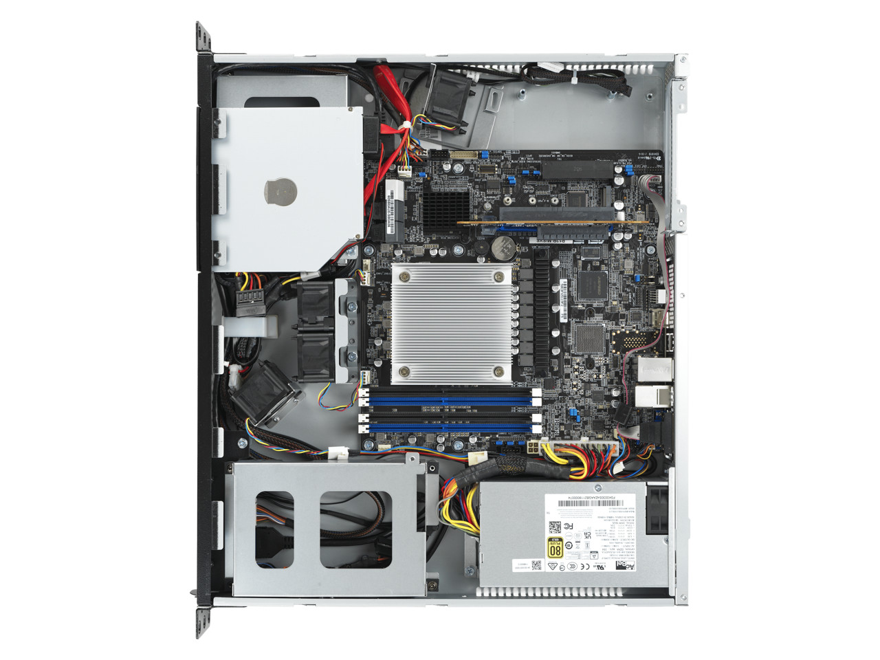 ASUS RS100-E11-PI235W 1U Rackmount Barebone LGA 1200 Intel C252 DDR4