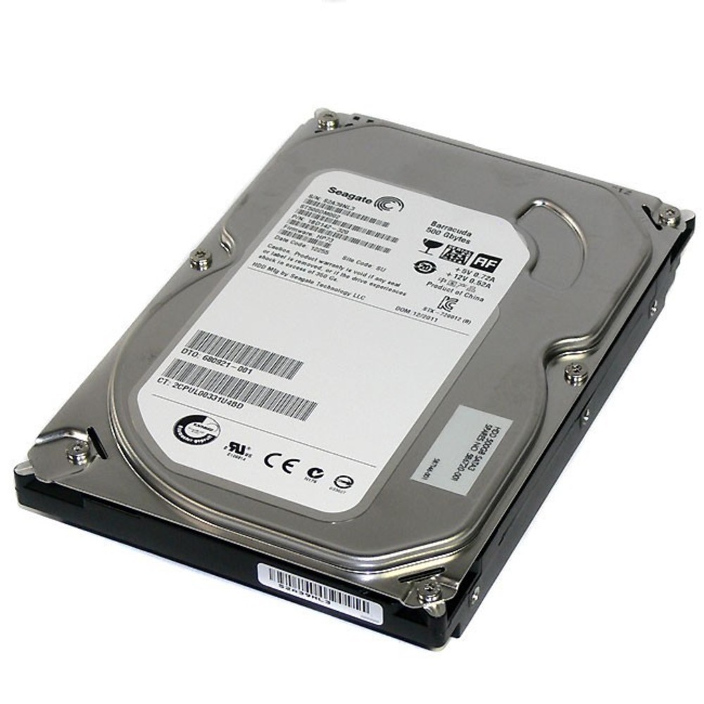 HP Pavilion 400-334 - 500GB Hard Drive - Windows 7 Home Premium 64-Bit Loaded