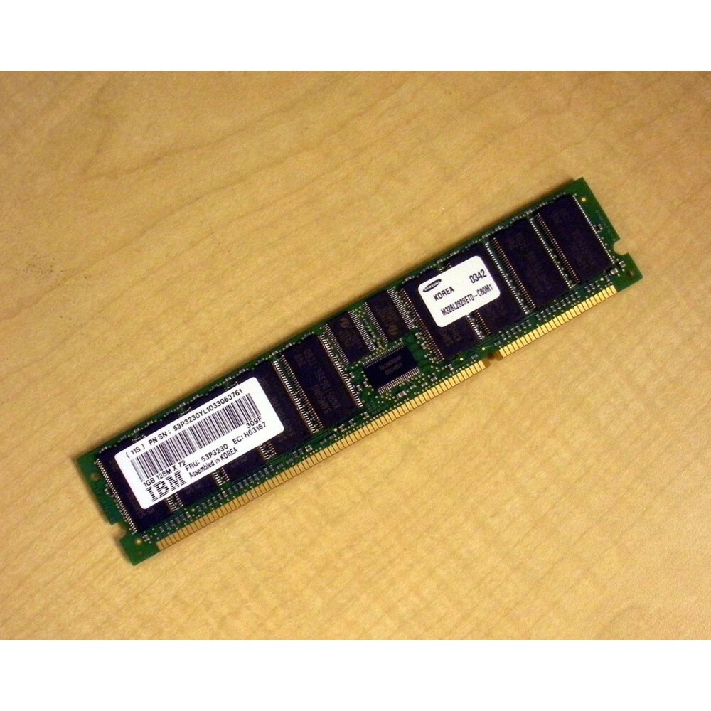 IBM 53P3230 4096MB Memory 4X 1024MB