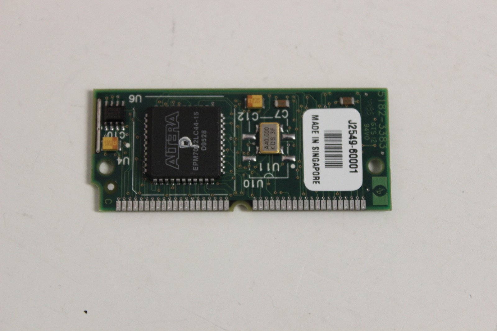 HP J2549-60001 SIMM JETDIRECT 5182-3383
