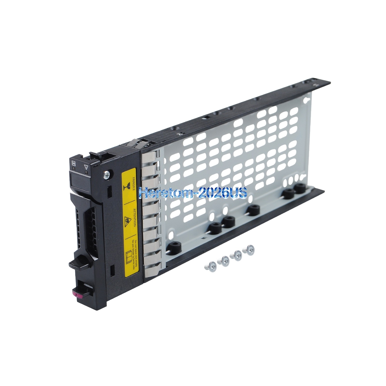 P14405-001 2.5 Inch SFF HDD SSD Tray Caddy Carrier for HPE MSA 1060 2040 2060