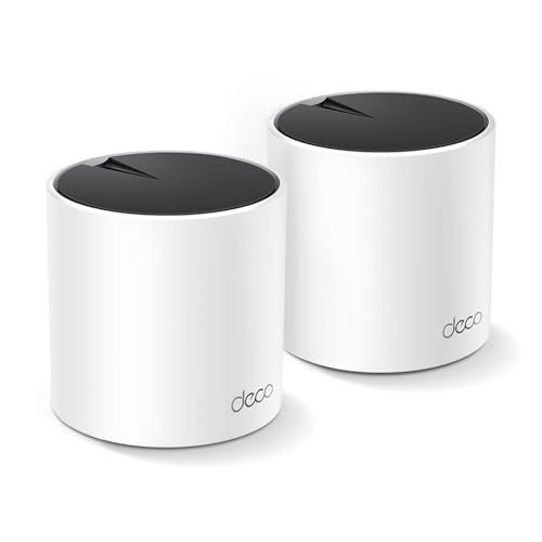 TP-Link Deco X55 AX3000 WiFi 6 Mesh System, Deco X55(2-Pack)