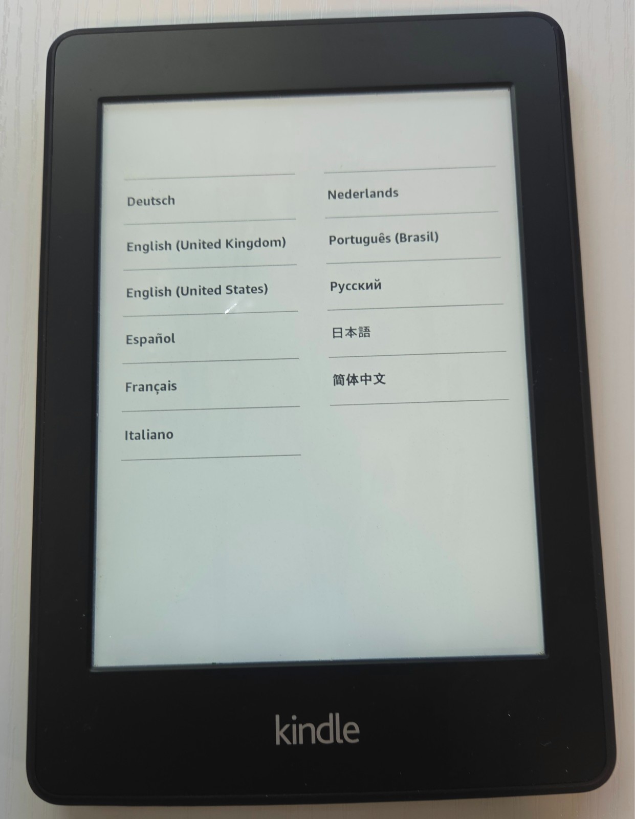 Amazon Kindle Paperwhite 2nd (6th Generation) 6in, Black - [Grade B]