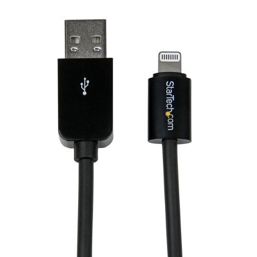 Startech USBLT3MB 3m Black USB Cable for Apple 8-pin Devices