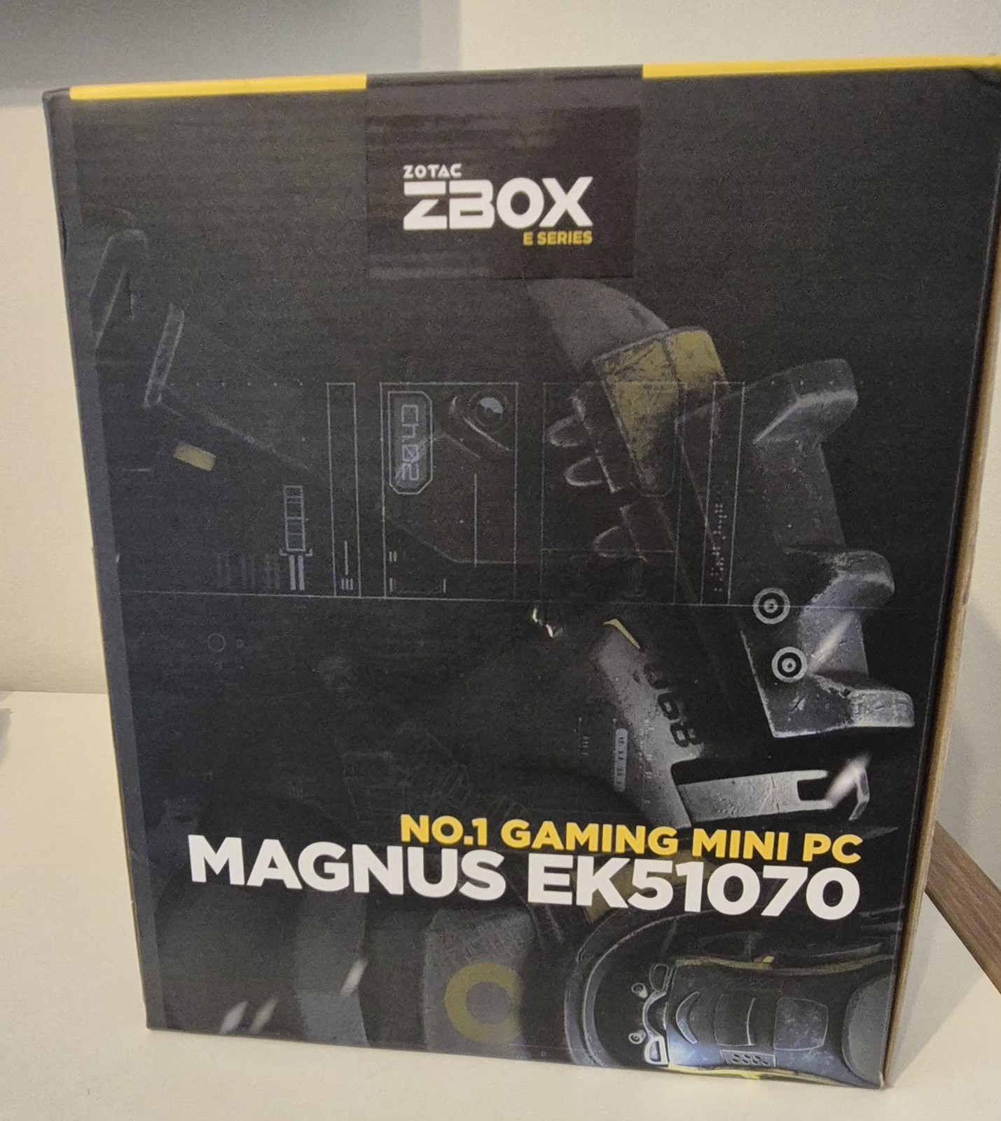 Zotac Zbox Magnus EK 51070