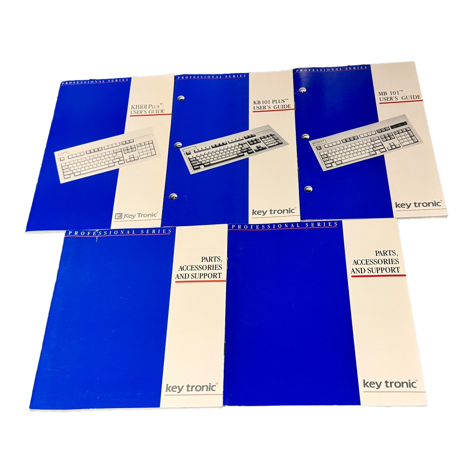 Key Tronic KeyTronic KB101 & MB 101 Keyboard Manual User's Guide