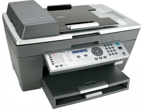 Lexmark X7350 All-In-One Inkjet Printer