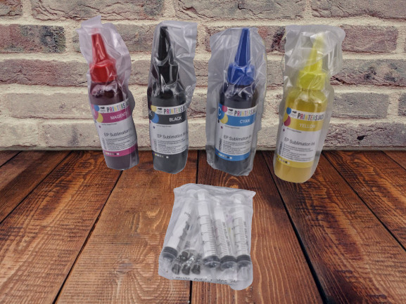 Printers Jack 400ML Sublimation Ink for EcoTank Printers - Ink 