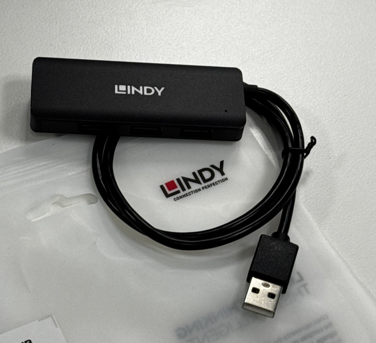 Lindy 4-Port USB 2.0 Hub - 42986