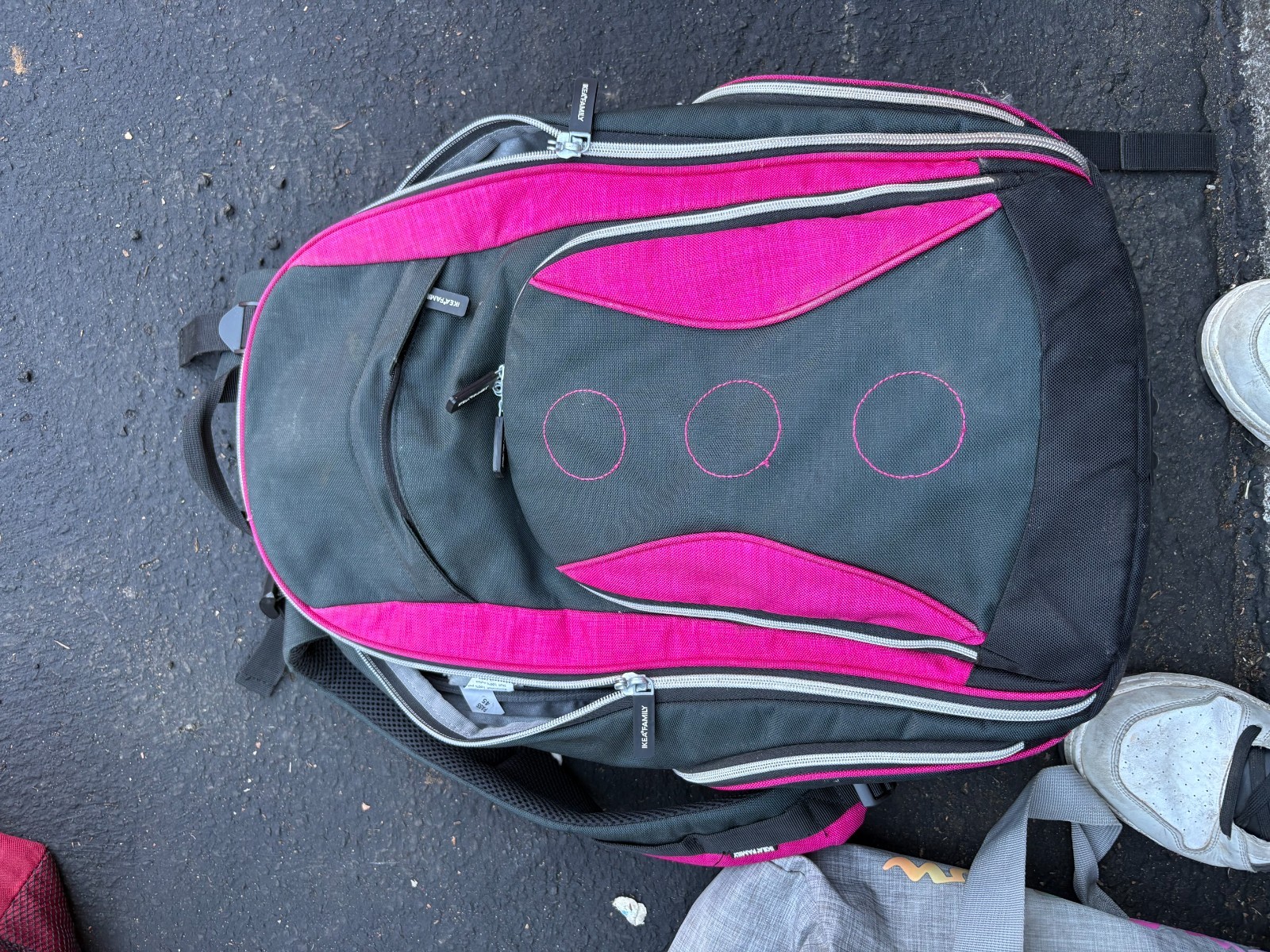 Multi-Compartment Laptop Backpack