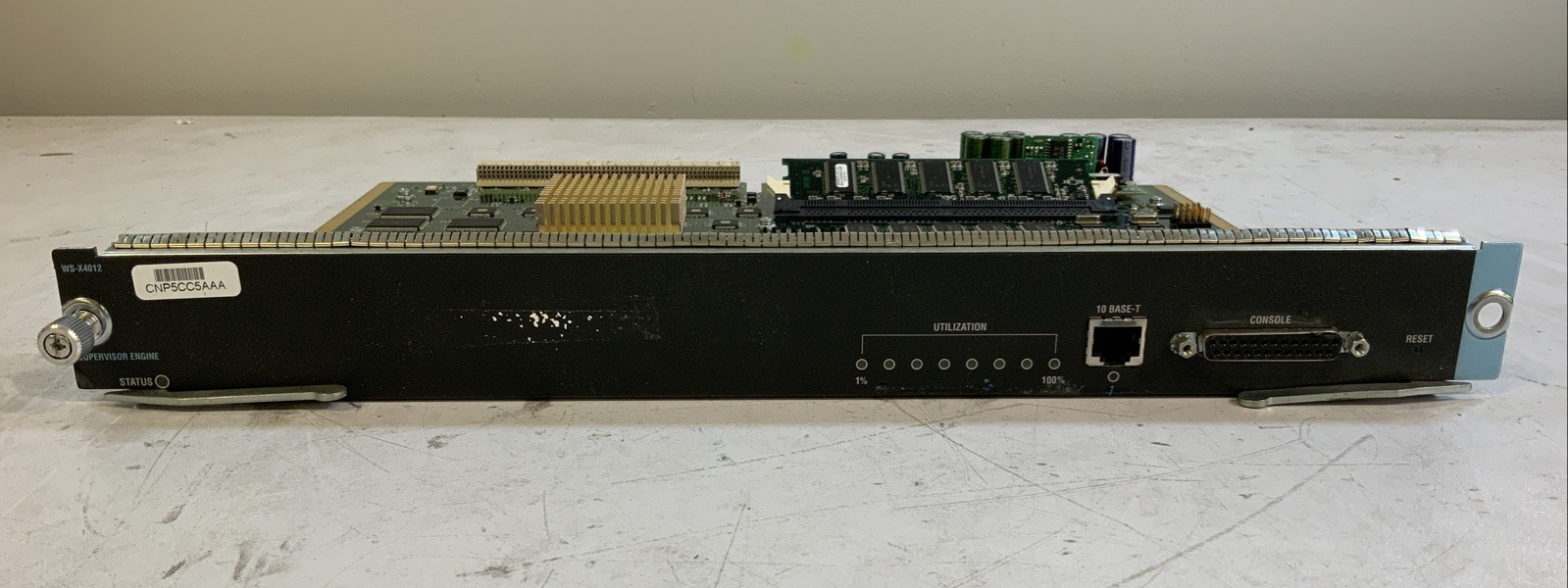 Cisco WS-X4012 Catalyst 4000 Supervisor engine NS-E1E