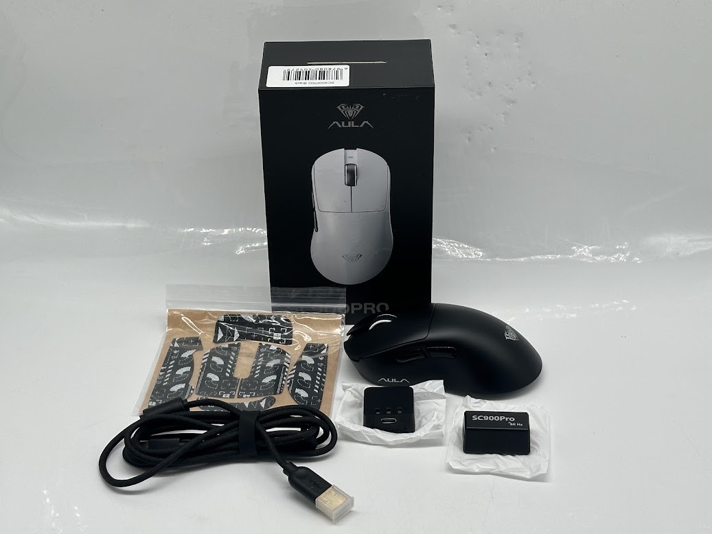 Aula SC900 Pro Wireless Gaming Mouse - Black