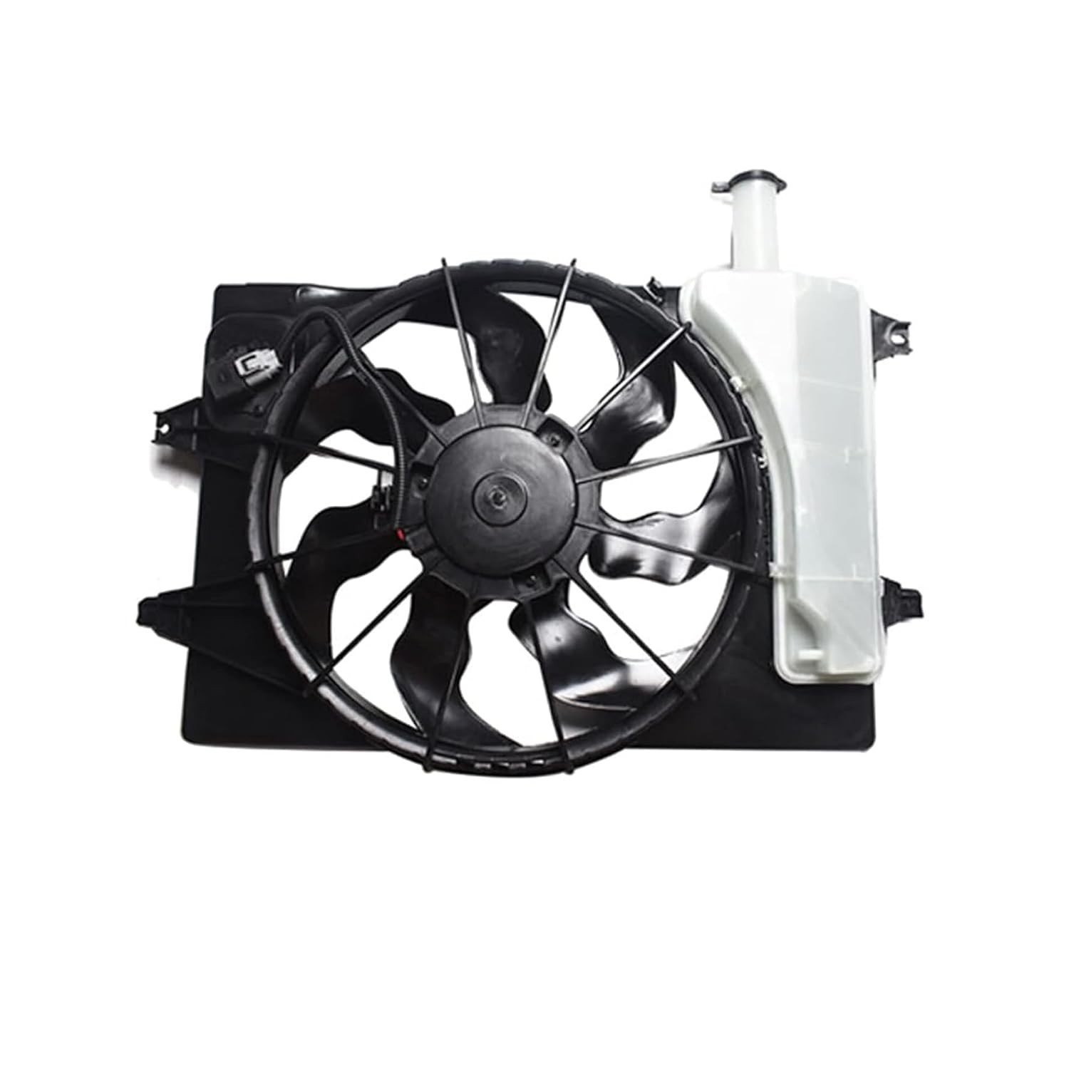 munirater Radiator Condenser Cooling Fan for Elantra 2017
