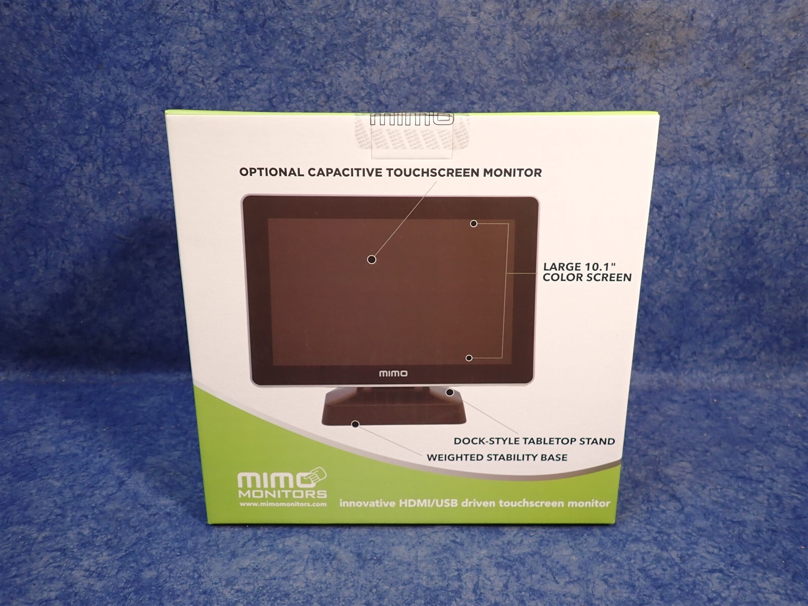NEW Mimo UM-1080C-G Vue HD 10.1" HDMI Capacitive Touchscreen Display, USB (Q7)