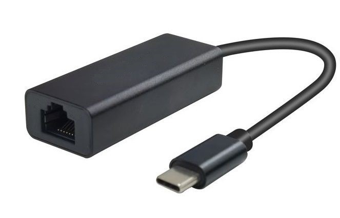 Fuji Labs USB Type C to Gigabit Ethernet RJ45 Adapter